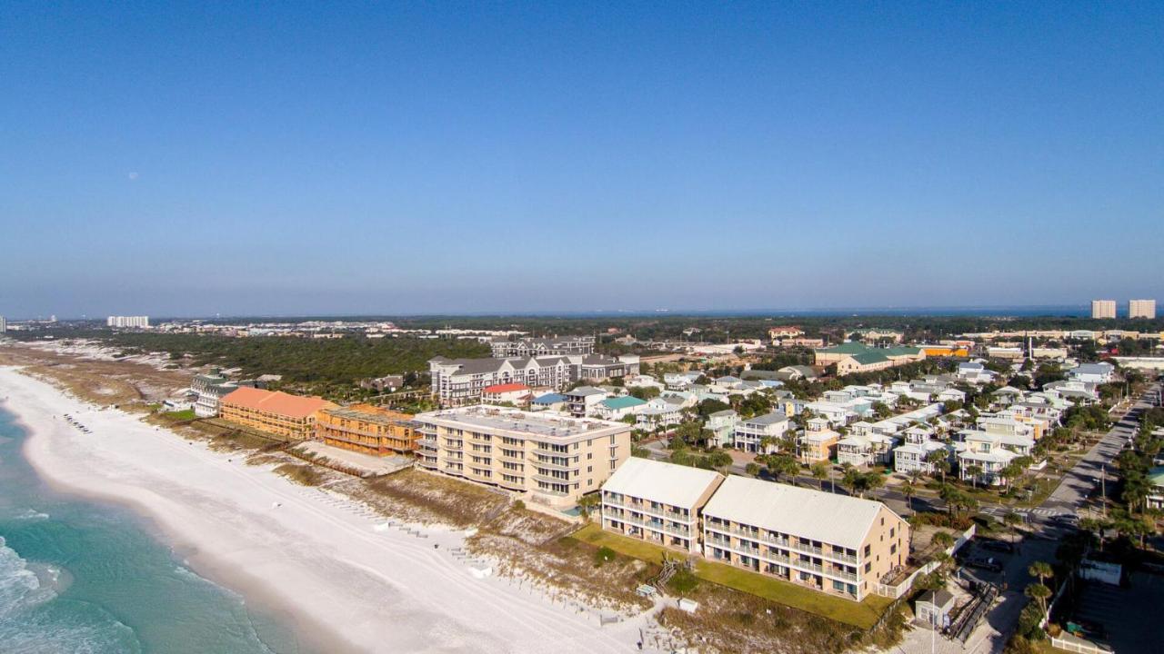 Crystal Villas 12B - Updated 2 Bedroom With Loft Beach Front Condo In The Heart Of Destin Exterior photo