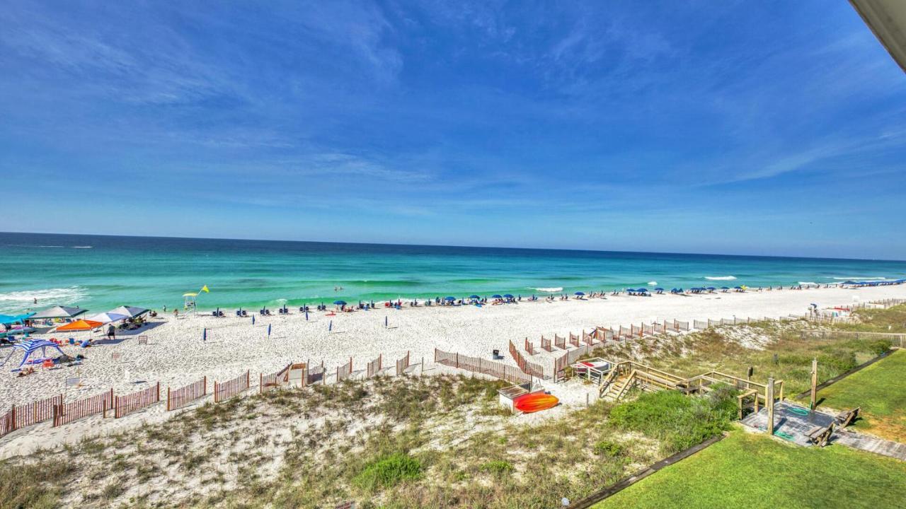 Crystal Villas 12B - Updated 2 Bedroom With Loft Beach Front Condo In The Heart Of Destin Exterior photo