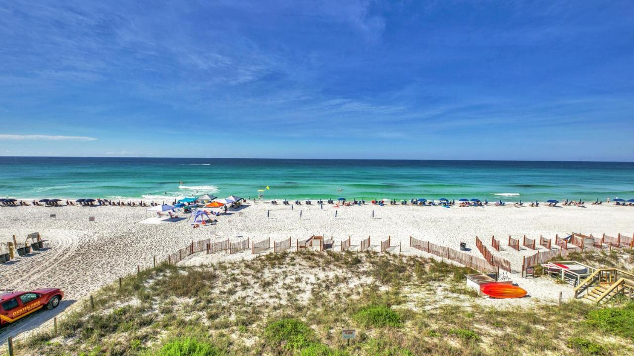 Crystal Villas 12B - Updated 2 Bedroom With Loft Beach Front Condo In The Heart Of Destin Exterior photo