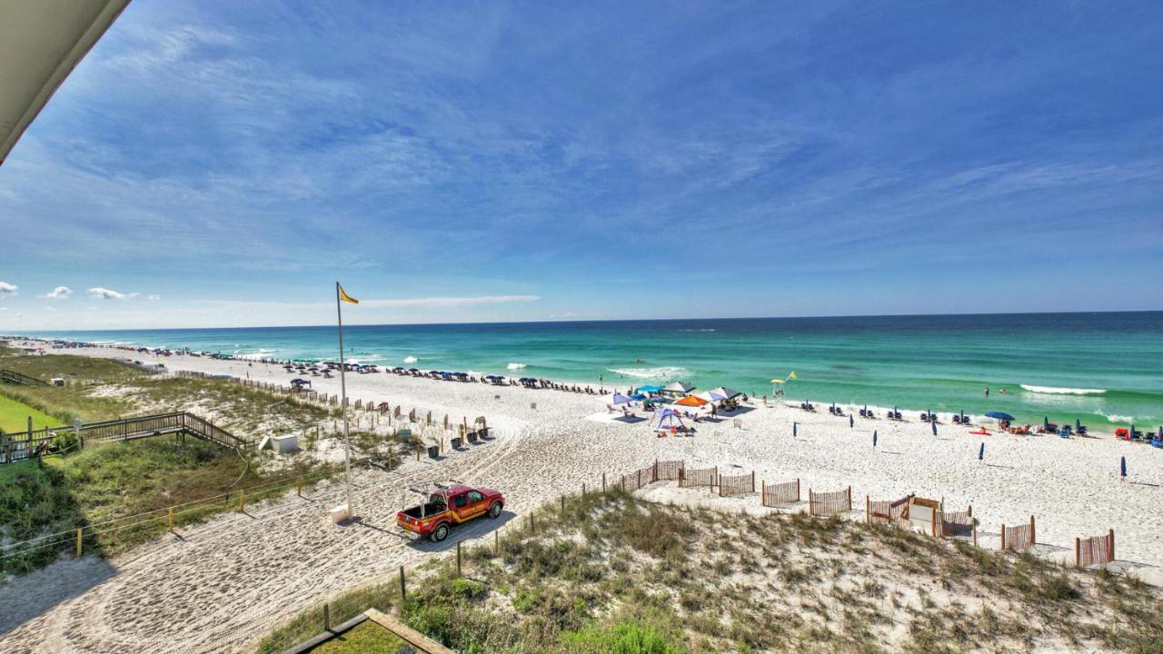 Crystal Villas 12B - Updated 2 Bedroom With Loft Beach Front Condo In The Heart Of Destin Exterior photo