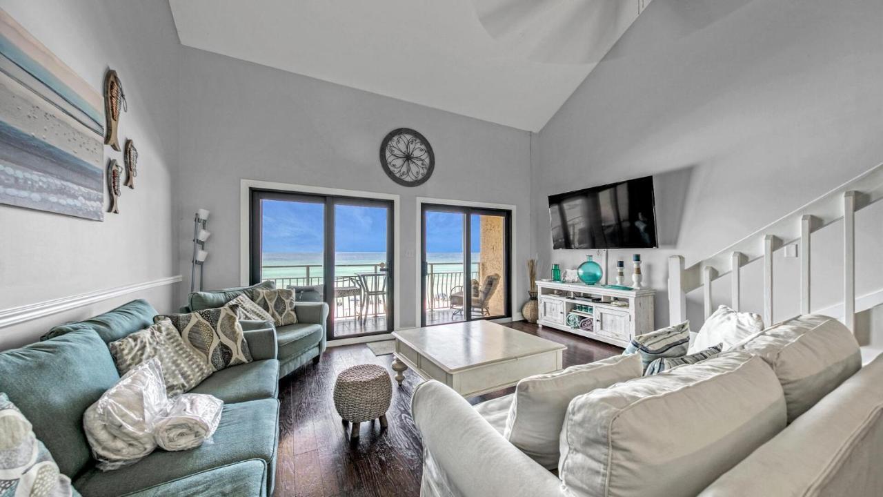 Crystal Villas 12B - Updated 2 Bedroom With Loft Beach Front Condo In The Heart Of Destin Exterior photo